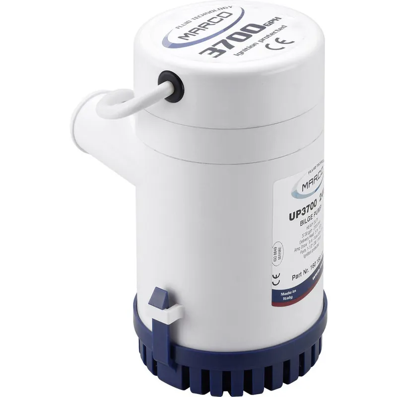 Esclusivo Pompa Immersione per Svuotamento Sentina Marco UP 3700 24 V