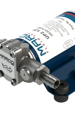 Pompa Trasferimento Gasolio Ingranaggi in Bronzo Marco UP2 12 V Promo Stagionale