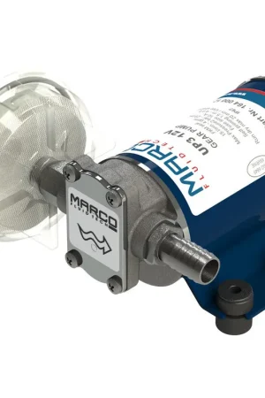 Pompa Trasferimento Gasolio Ingranaggi in Bronzo Marco UP3 12 V Quantità Limitata