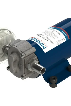 Pompa Trasferimento Gasolio Ingranaggi in Bronzo Marco UP12 12 V Consegna Rapida