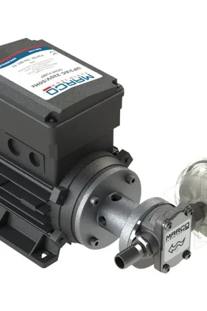 Occasione Pompa Trasferimento Gasolio Ingranaggi in Bronzo Marco UP3/AC 230 V