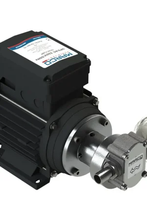 Pompa Trasferimento Gasolio Ingranaggi in PEEK Marco UP6/AC 230 V Soddisfatti O Rimborsati