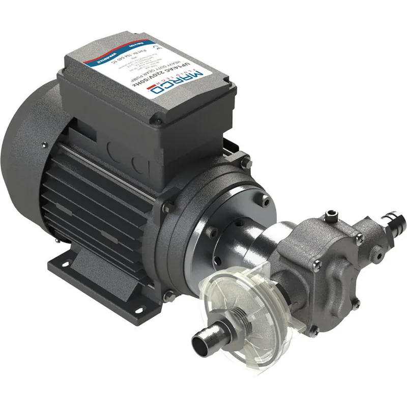 Prezzo Ridotto Pompa Trasferimento Gasolio Ingranaggi in PEEK Marco UP14/AC 230 V