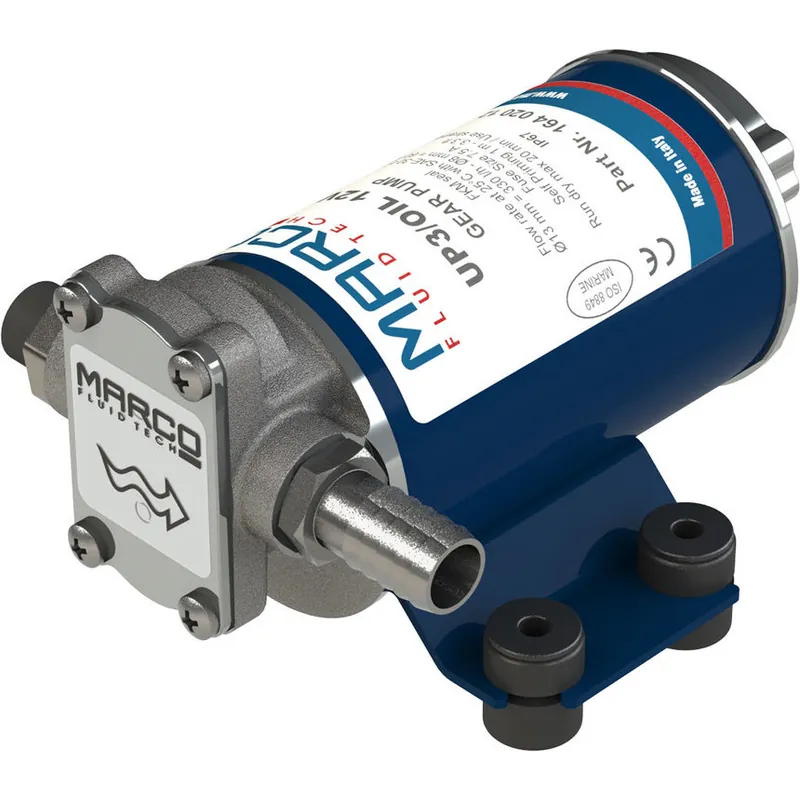 Prezzo Conveniente Pompa Marco Trasferimento Olio Ingranaggi in Bronzo UP3/OIL 12 V