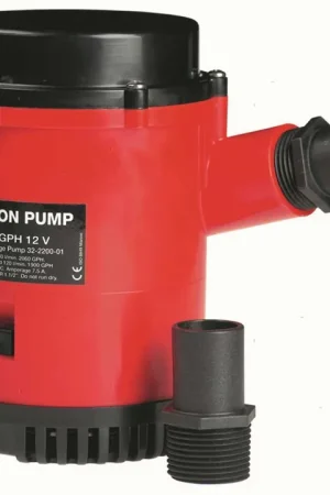 Bestseller Pompa johnson dura 1600gph 12v