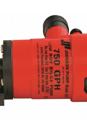 Pompa johnson 550lb 750gph 12v Pagamento Sicuro