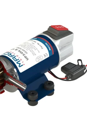 Compra Oggi Stesso Pompa Marco Trasferimento Olio Ingranaggi in Bronzo UP3/OIL-R 12 V