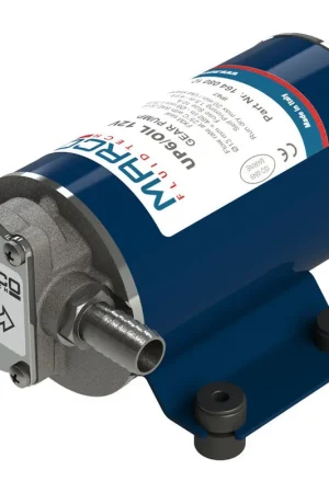 Pompa Marco Trasferimento Olio Ingranaggi in Bronzo UP6/OIL 12 V Non Perdere