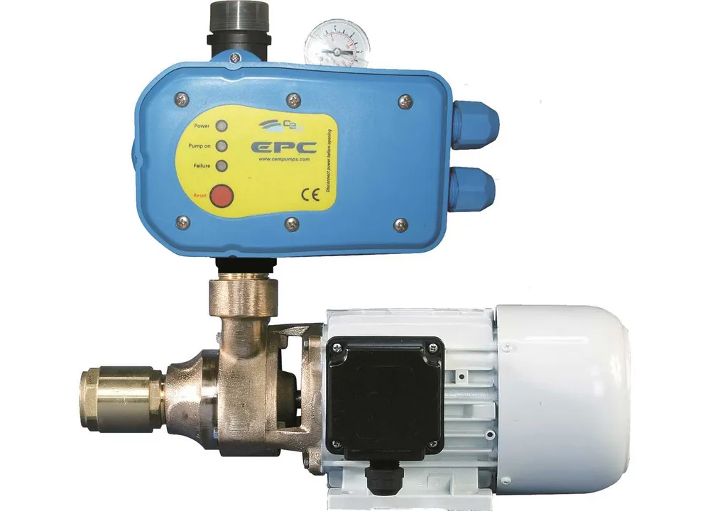 Nuova Collezione Pompa autoclave cem pb/epc 35l 12v