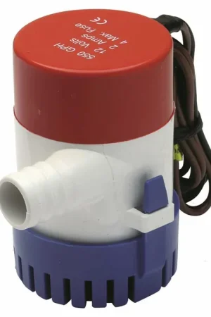 Nuovo Arrivo Pompa sentina wb 1100gph 12v