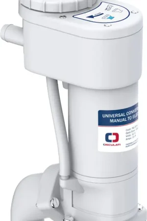 Kit elettrificazione 12V per WC manuale Offerta