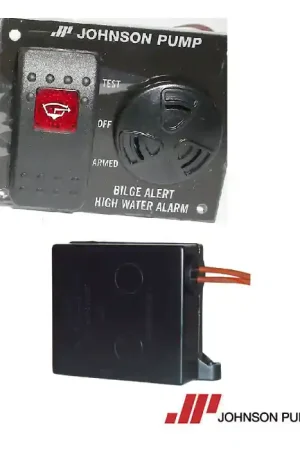 Bilge Alert Johnson Interruttore e Pannello di Controllo Ultima Occasione