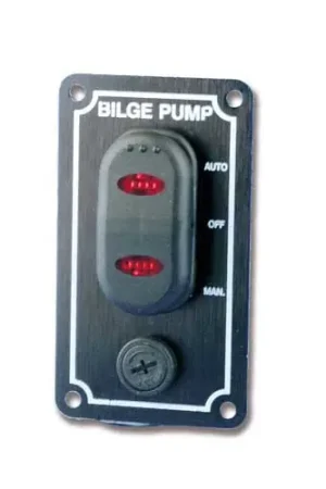 Interruttore Pannello di Controllo Stagno per Pompe di Sentina Subito Disponibile