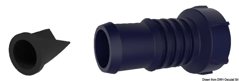 Scarico dritto 1" & 1"-1/8 c/valvola non ritorno Offerta Lampo
