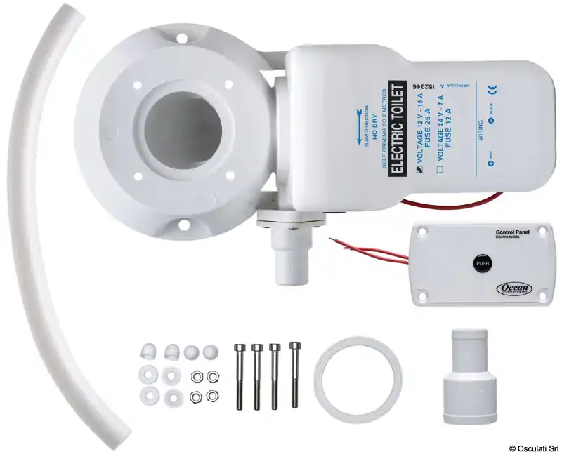 Kit trasformazione WC 12 V Novità