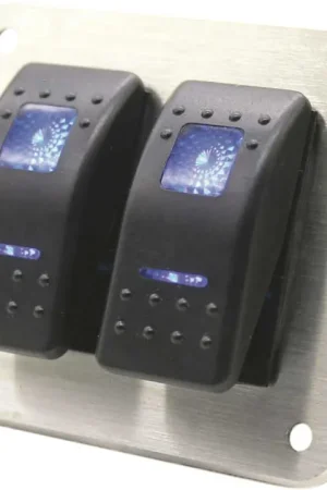 Pannello inox wk 2 interruttori Quantità Limitata