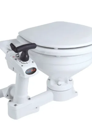 Popolare WC Toilet Manuale Seaflo Compact