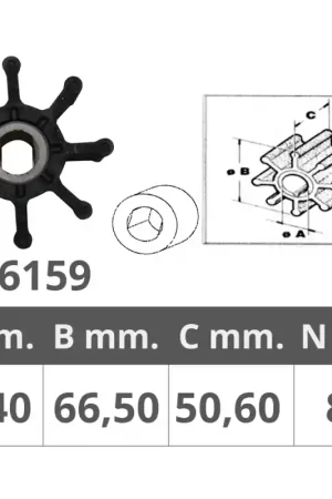 Girante mercruiser 8.1s - 496mag Promo Stagionale