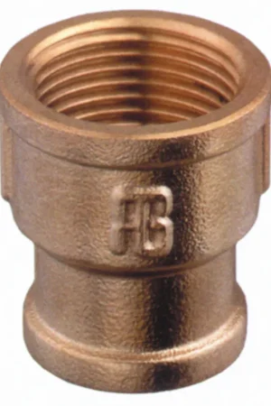 Man. rid. in bronzof-f da 1/2 a 3/8 Miglior Prezzo