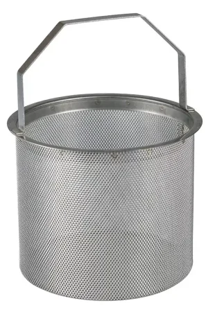 Cestello acciaio inox Ø mm.57 Super Prezzo
