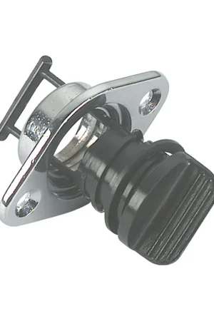 Spedizione Espresso Tappo ottone e nylon scarico acqua