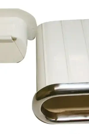 Scarico ovale nylon-inox Ultima Occasione