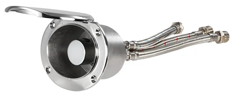 Box doccia Stainless con miscelatore Non Perdere