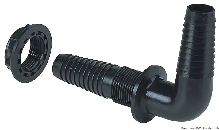 Passaparatia termopolimero 1/2" x 11-13 mm Più Venduto
