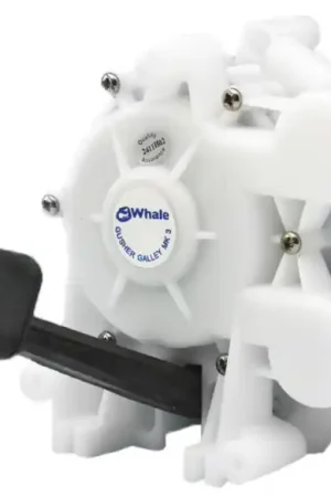 Pompa a pedale Whale Gusher MK3 Professionale