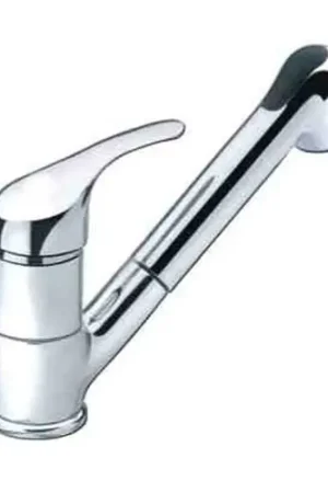 Occasione Imperdibile Miscelatore Monocomando Cromato + Doccia Estraibile Cromata