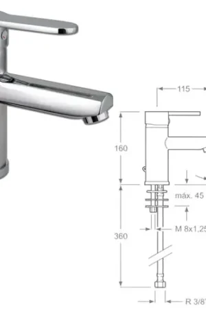 Compra Oggi Stesso Miscelatore per Lavelli Bagno