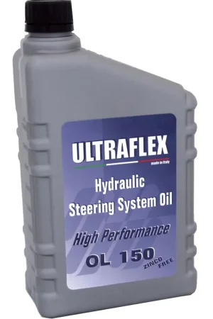 Olio Idraulico per Timonerie Ultraflex ISO VG15 Spedizione Espresso