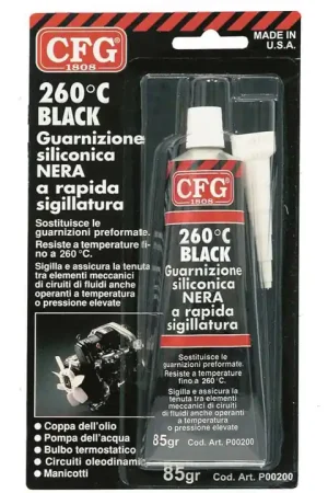 Sconto Guarnizione cfg black 85g