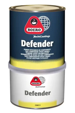 Primer defender grigio 2,50l Vendita Finale
