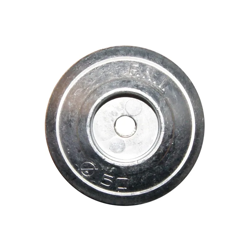 Ultimissimo Modello Anodo tondo Ø mm.50 in zinco