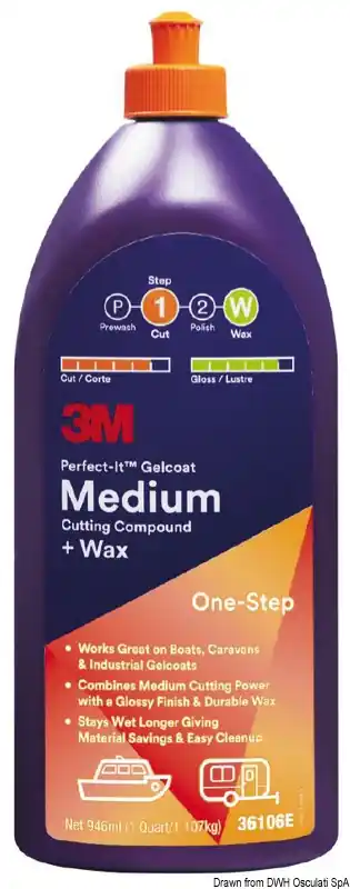 Nuova Collezione Polish per medie ossidazioni 946 ml