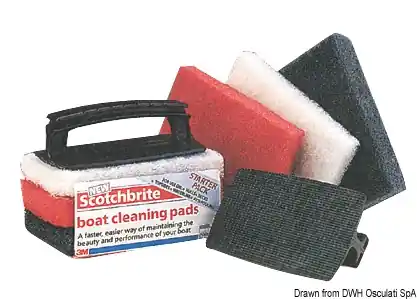Compra Online Scotch-brite tampone blu 3M
