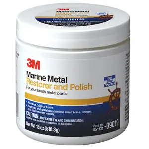 Rinnovatore/Lucidante per Metalli & Polish 3M 09019E Spedizione Espresso
