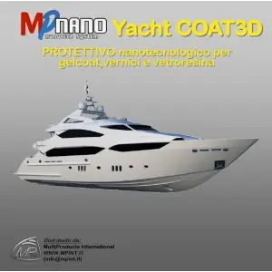 MpNano Yacht Coat 3D Protettivo per Gelcoat e Vernice 500 ml Spedizione Espresso