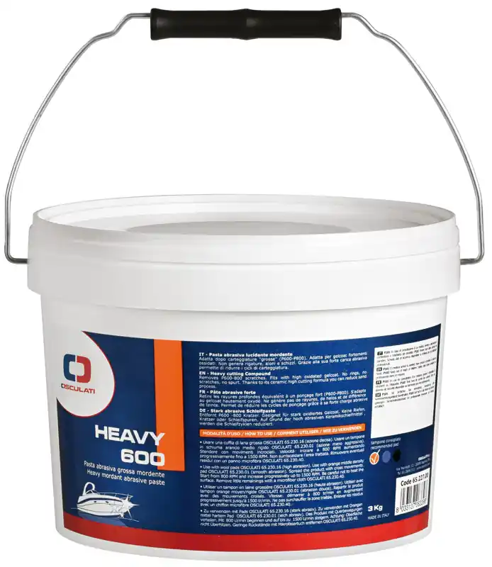 Pasta abrasiva Osculati Heavy 600 kg 3 Popolare