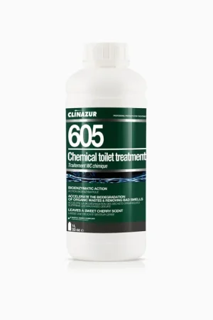 605 (ex 405) Trattamento Biologico per Wc Chimici CLIN'AZUR Professionale