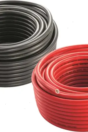 Bestseller Cavo batteria ce 1x25-25m nero