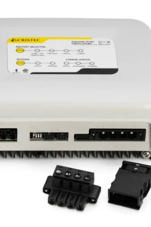 Caricabatterie YPOWER PLUS 20A 12V 3 uscite Nuovo Arrivo