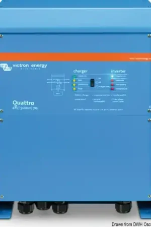 Spedito Oggi Sistema Combinato Victron Quattro 12/3000/120-50/50 20/04/26 230V VE.Bus Caricabatterie e Inverter 12 V 3000 VA