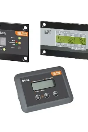 Nuovo Arrivo Pannelli Remoti per Caricabatterie Quick RDS 1562