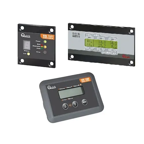 Nuovo Arrivo Pannelli Remoti per Caricabatterie Quick RDS 1562