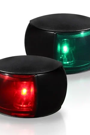 Esclusivo Fanali neri a led sinistra/dritta