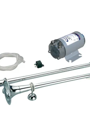 Coppia di Trombe Elettropneumatiche Bitonali Marco RIM-N 12 V Reso Gratuito