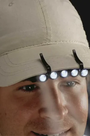 Popolare Torcia frontale led cap