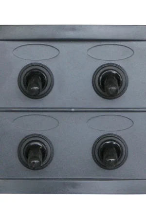 Solo Oggi Pannello elettrico 4 interruttori